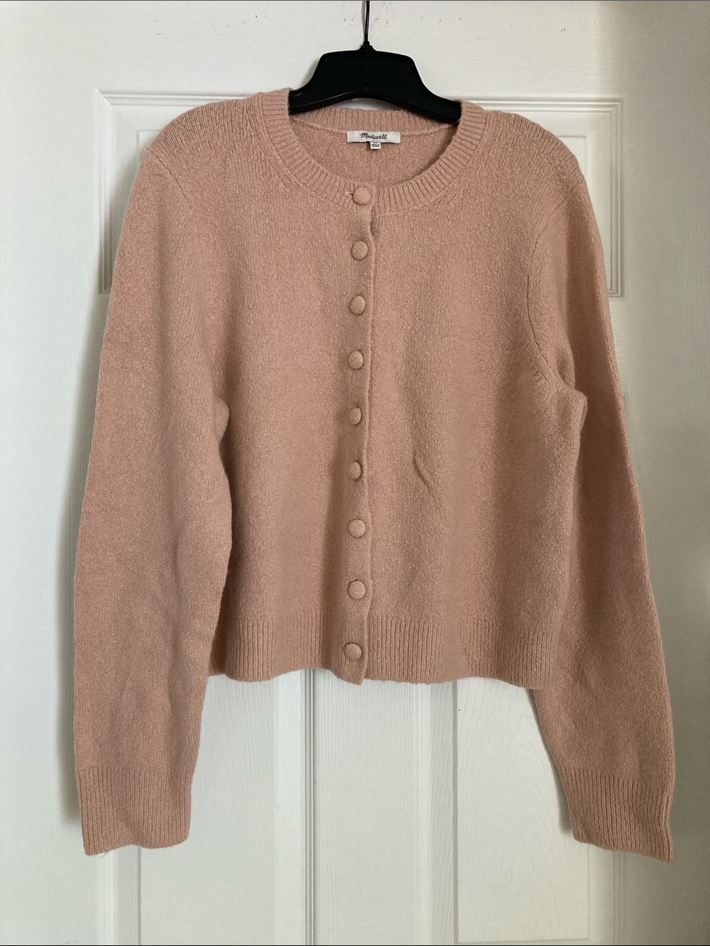 Madewell cotton blend cardigan
